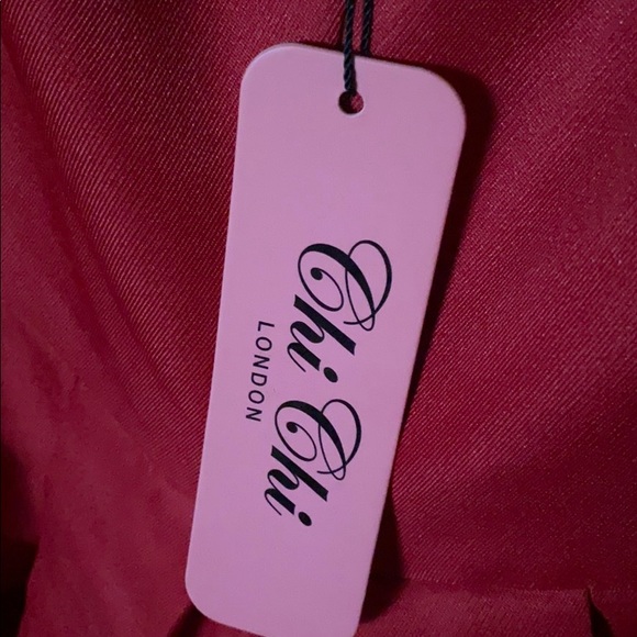 COPY - Gorgeous red cocktail dress - Picture 4 of 4